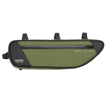ROAD TO SKY Reflektierende Wasserdichte Fahrrad 2L Dreieckstasche - Fahrradtaschen ROCKBROS - EU - NooMii