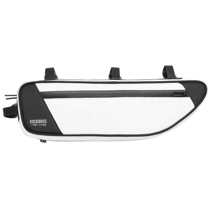ROAD TO SKY Reflektierende Wasserdichte Fahrrad 2L Dreieckstasche - Fahrradtaschen ROCKBROS - EU - NooMii