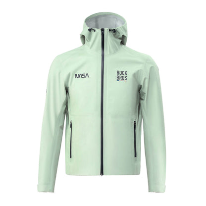 ROAD TO SKY Regenjacke faltbare Fahrradjacke Winddicht Unisex für MTB & Rennrad - Fahrradjacke ROCKBROS - EU - NooMii