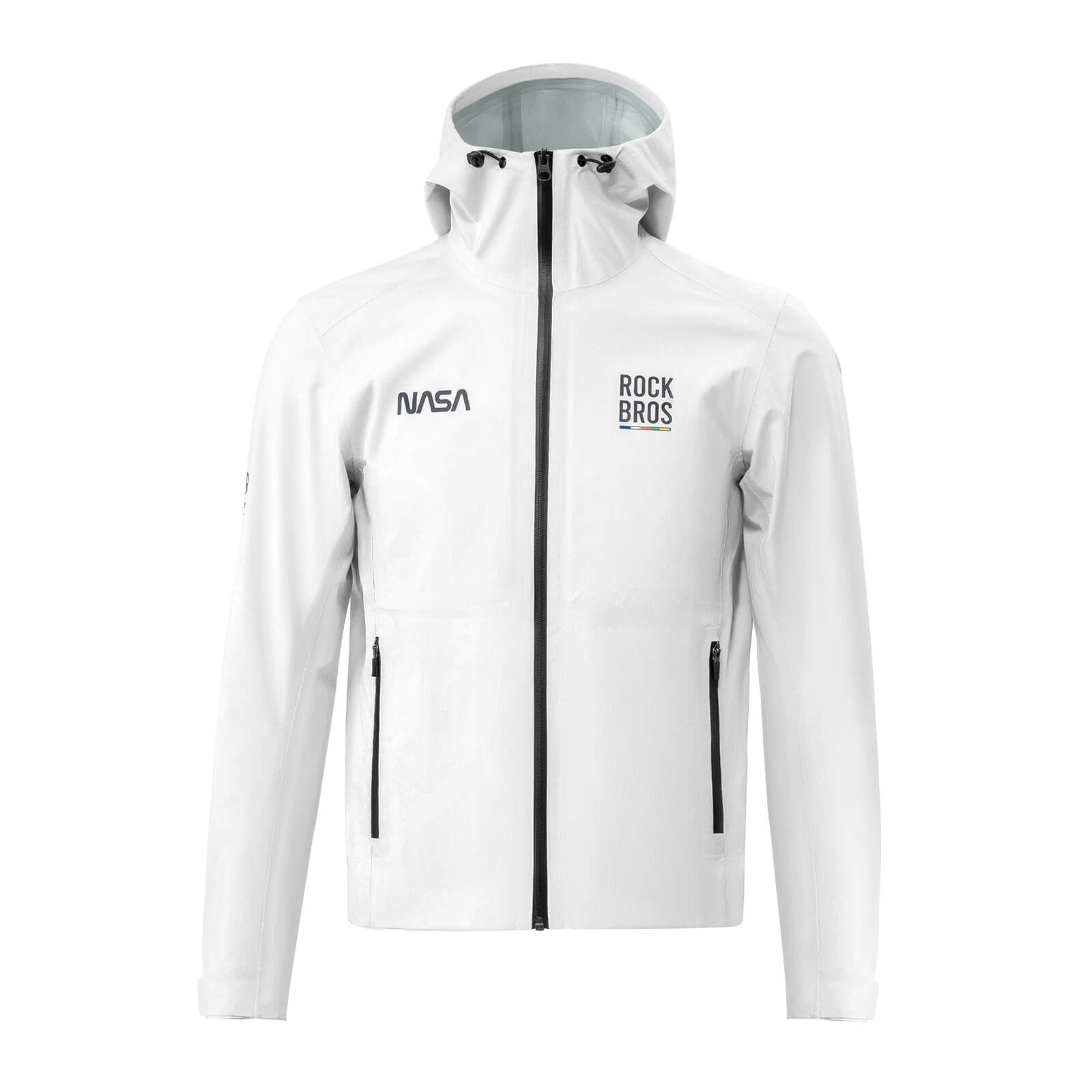 ROAD TO SKY Regenjacke faltbare Fahrradjacke Winddicht Unisex für MTB & Rennrad - Fahrradjacke ROCKBROS - EU - NooMii