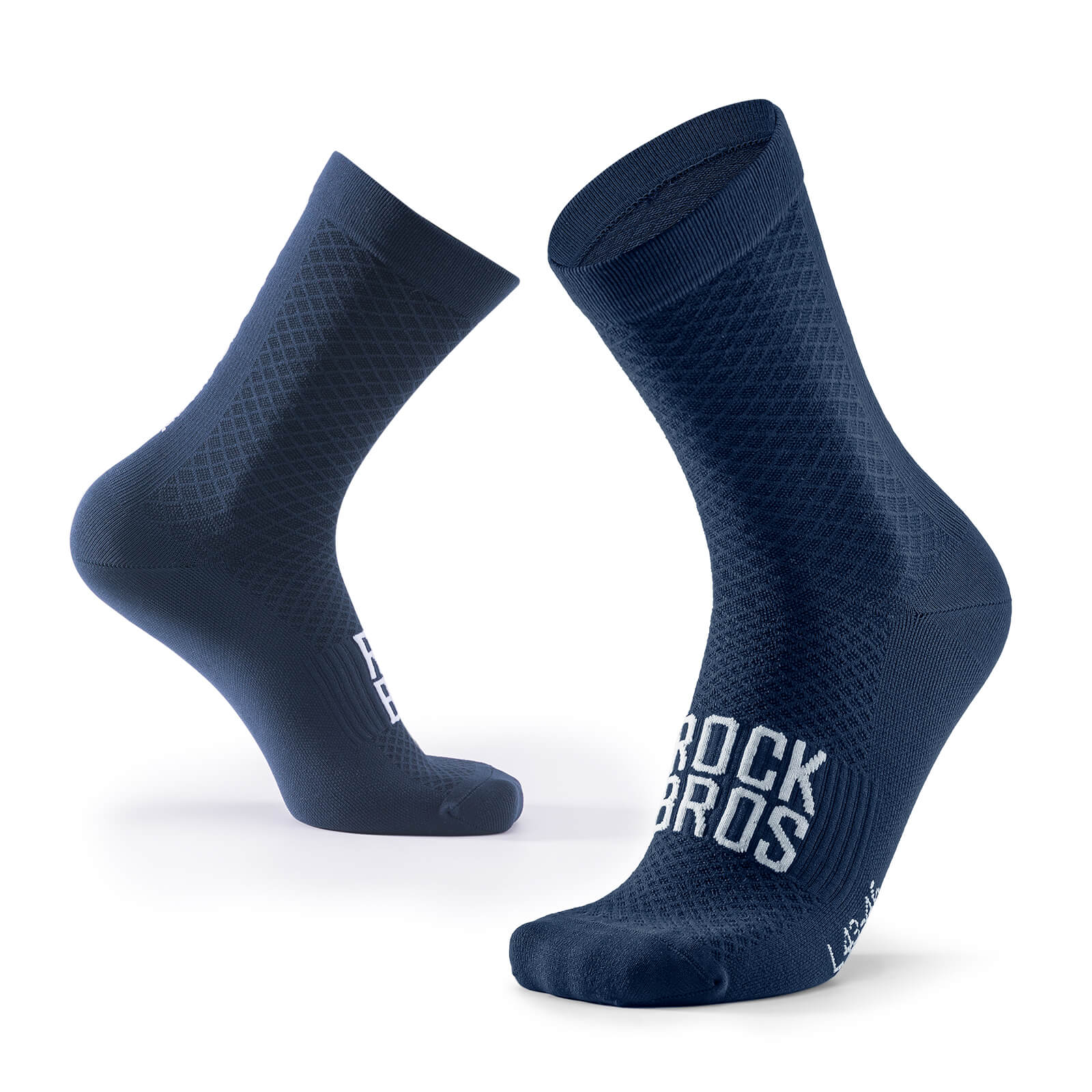 ROAD TO SKY Sportsocken Baumwolle Atmungsaktive Laufsocken für MTB & Rennrad - Fahrradsocken ROCKBROS - EU - NooMii