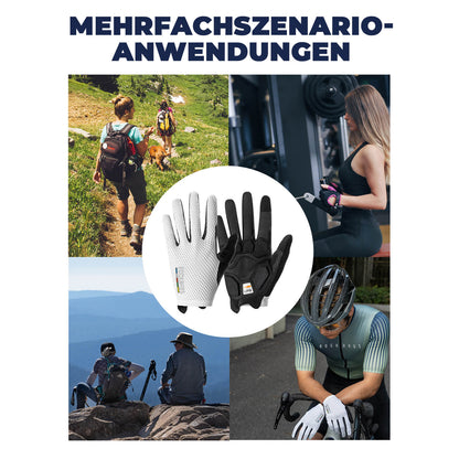 ROAD TO SKY Touchscreen Fahrradhandschuhe SBR Polsterung atmungsaktiv - Fahrradhandschuhe ROCKBROS - EU - NooMii