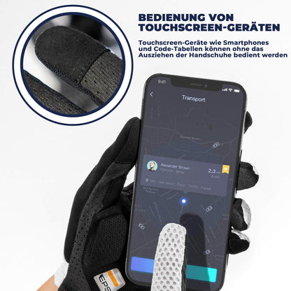 ROAD TO SKY Touchscreen Fahrradhandschuhe SBR Polsterung atmungsaktiv - Fahrradhandschuhe ROCKBROS - EU - NooMii