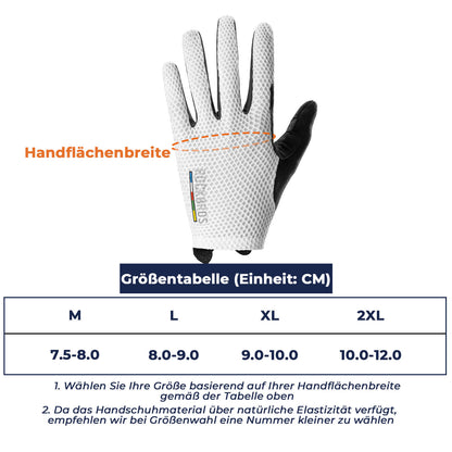 ROAD TO SKY Touchscreen Fahrradhandschuhe SBR Polsterung atmungsaktiv - Fahrradhandschuhe ROCKBROS - EU - NooMii