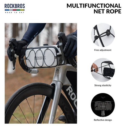 ROAD TO SKY Wasserdichte reflektierende Fahrradlenkertasche - Fahrradtaschen ROCKBROS - EU - NooMii