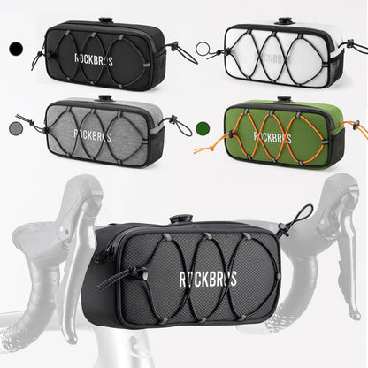 ROAD TO SKY Wasserdichte reflektierende Fahrradlenkertasche - Fahrradtaschen ROCKBROS - EU - NooMii