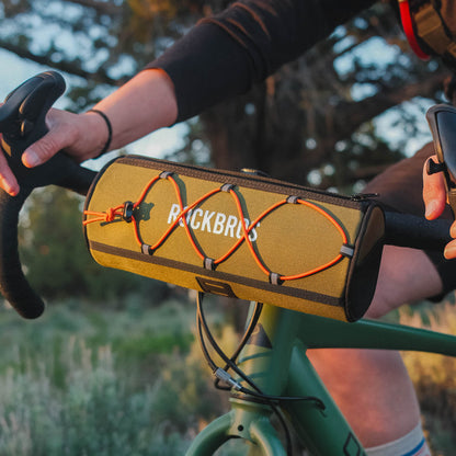 ROAD TO SKY Wasserdichte Reflektierende Zylindrische Lenkertasche - Fahrradtaschen ROCKBROS - EU - NooMii