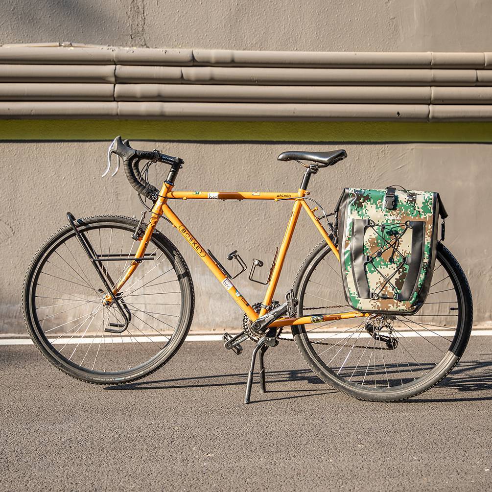 ROCKBROS 100 % wasserdichte Transporttaschen mit Netztasche 27L - Fahrradtaschen ROCKBROS - EU - NooMii