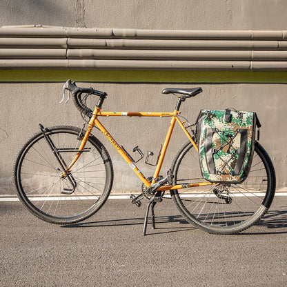 ROCKBROS 100 % wasserdichte Transporttaschen mit Netztasche 27L - Fahrradtaschen ROCKBROS - EU - NooMii