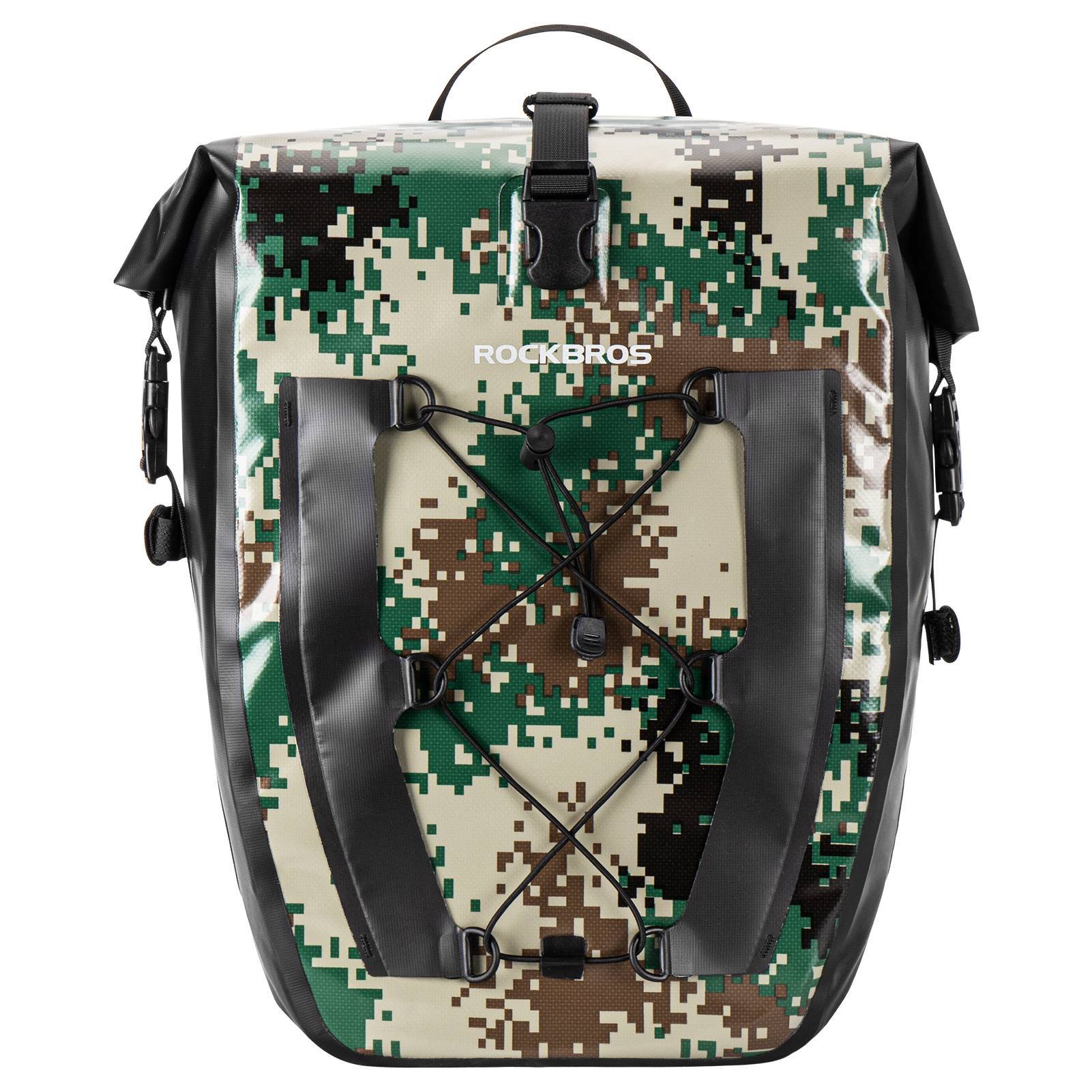 ROCKBROS 100 % wasserdichte Transporttaschen mit Netztasche 27L - Fahrradtaschen ROCKBROS - EU - NooMii