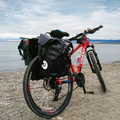 ROCKBROS 100 % wasserdichte Transporttaschen mit Netztasche 27L - Fahrradtaschen ROCKBROS - EU - NooMii