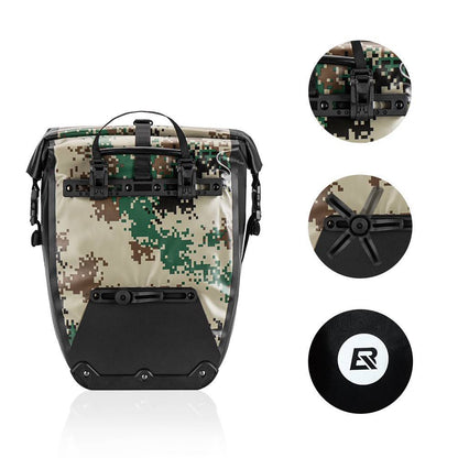 ROCKBROS 100 % wasserdichte Transporttaschen mit Netztasche 27L - Fahrradtaschen ROCKBROS - EU - NooMii