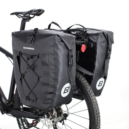 ROCKBROS 100 % wasserdichte Transporttaschen mit Netztasche 27L - Fahrradtaschen ROCKBROS - EU - NooMii