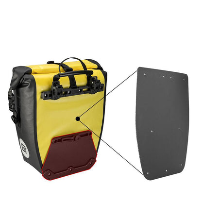 ROCKBROS 100 % wasserdichte Transporttaschen mit Netztasche 27L - Fahrradtaschen ROCKBROS - EU - NooMii