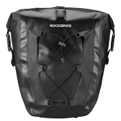 ROCKBROS 100 % wasserdichte Transporttaschen mit Netztasche 27L - Fahrradtaschen ROCKBROS - EU - NooMii