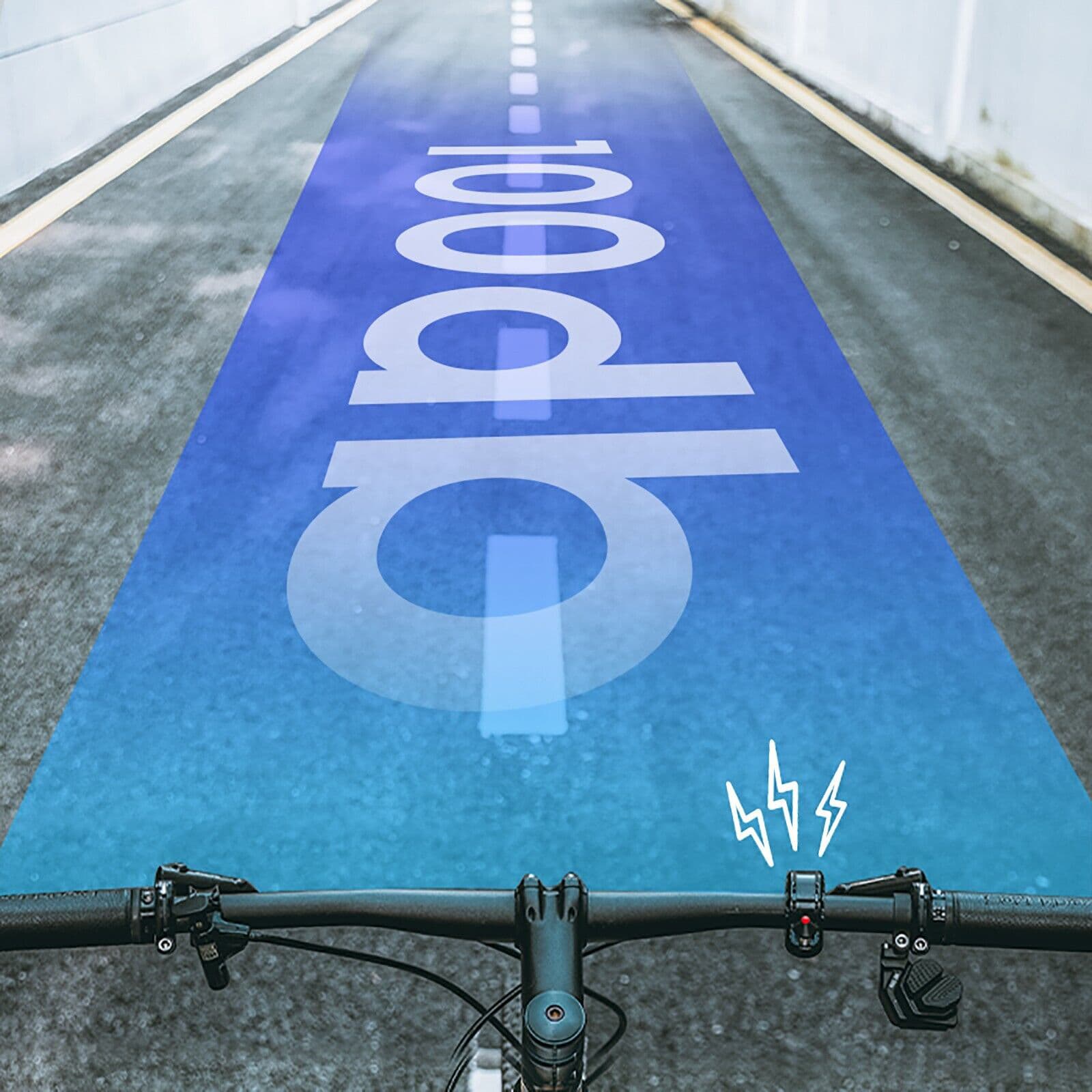 ROCKBROS 100dB Versteckte Fahrradklingel Regenfest und Rostfrei - Fahrradklingel ROCKBROS - EU - NooMii