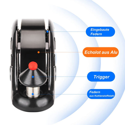 ROCKBROS 100dB Versteckte Fahrradklingel Regenfest und Rostfrei - Fahrradklingel ROCKBROS - EU - NooMii