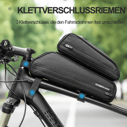 ROCKBROS 2 in 1 Fahrradtasche Set Rahmentasche Oberrohrtasche 2,5L - Fahrradtaschen ROCKBROS - EU - NooMii