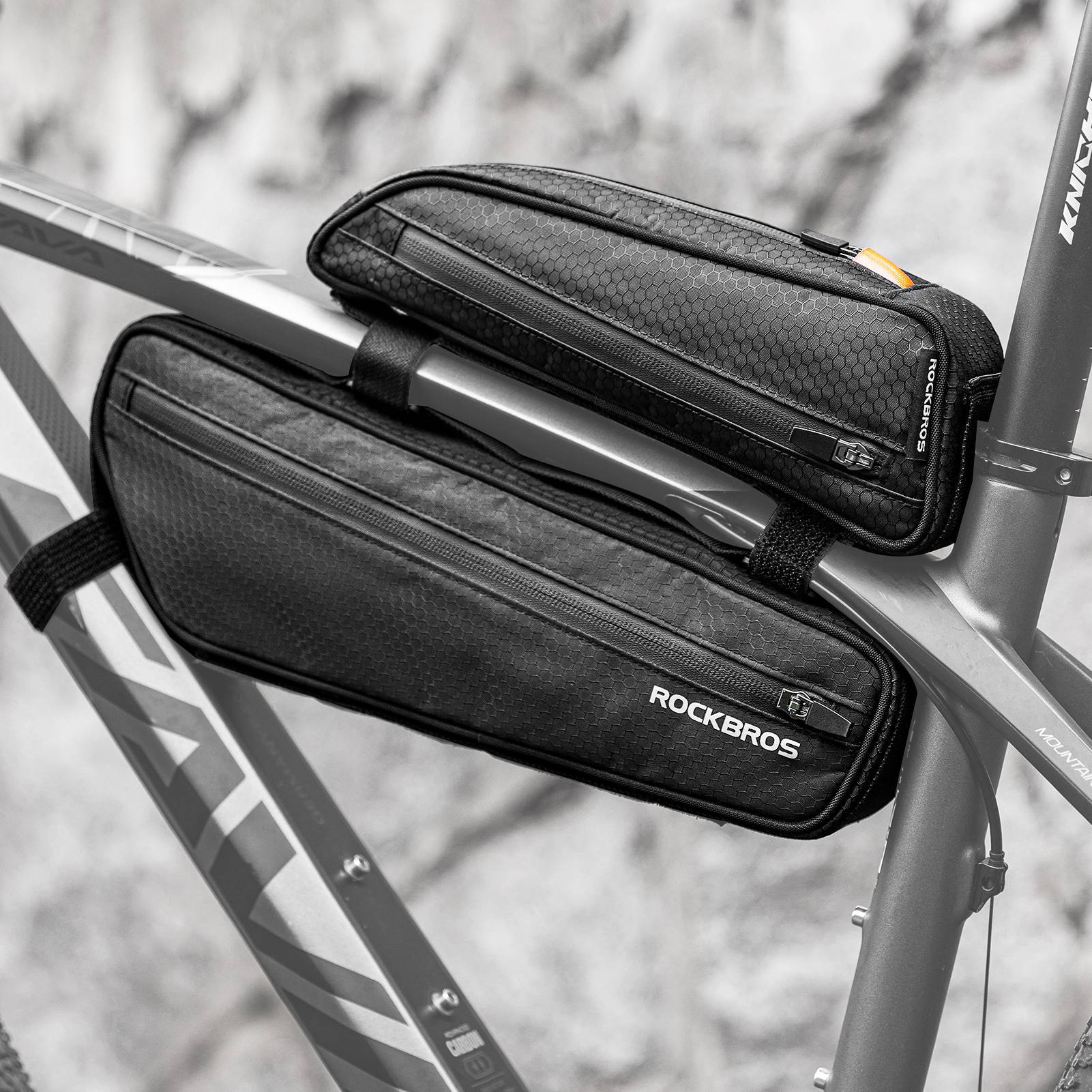 ROCKBROS 2 in 1 Fahrradtasche Set Rahmentasche Oberrohrtasche 2,5L - Fahrradtaschen ROCKBROS - EU - NooMii