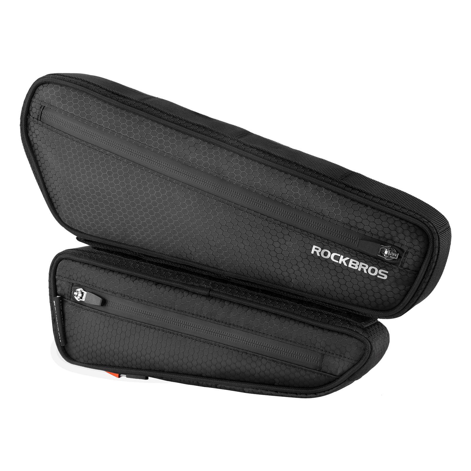 ROCKBROS 2 in 1 Fahrradtasche Set Rahmentasche Oberrohrtasche 2,5L - Fahrradtaschen ROCKBROS - EU - NooMii