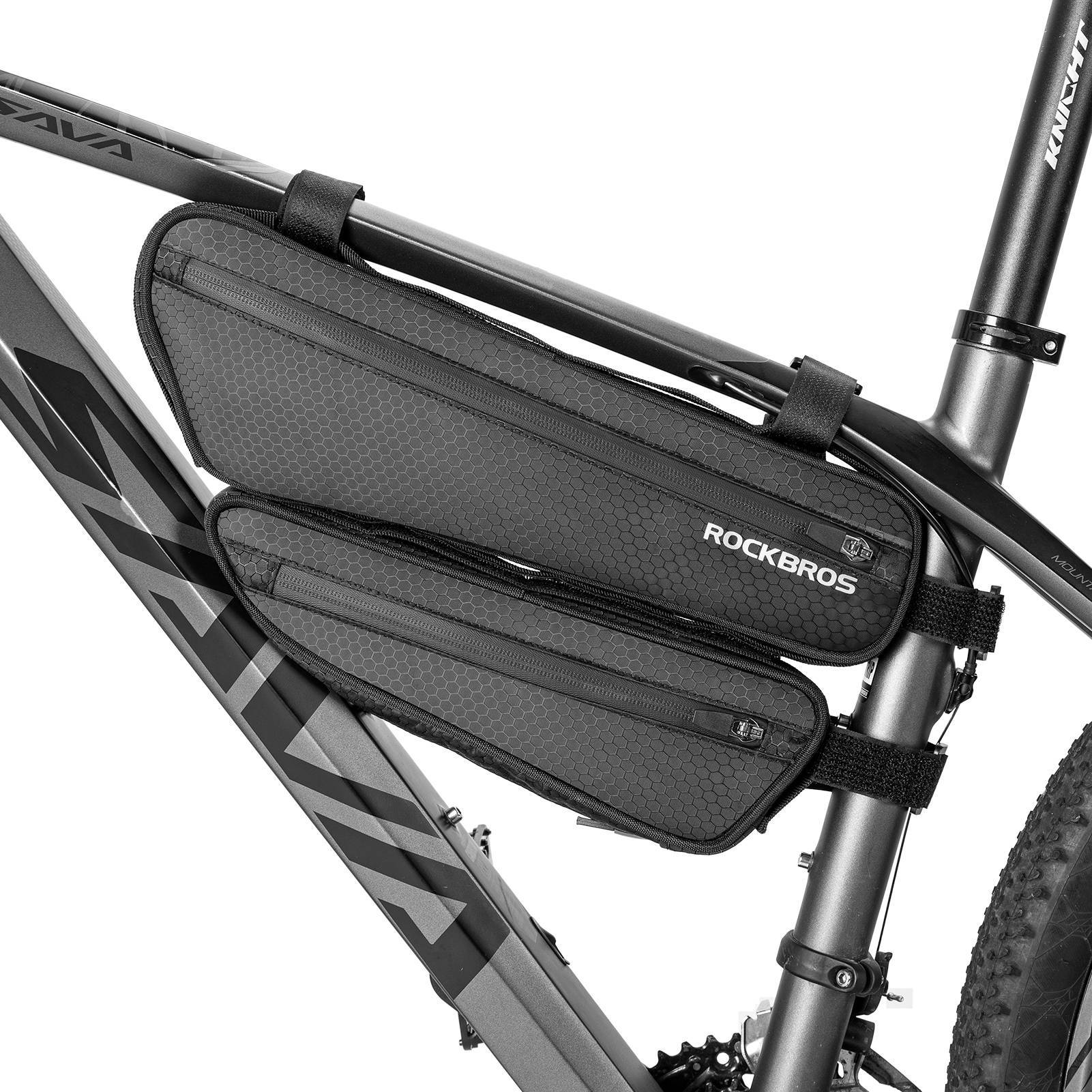 ROCKBROS 2 in 1 Fahrradtasche Set Rahmentasche Oberrohrtasche 2,5L - Fahrradtaschen ROCKBROS - EU - NooMii