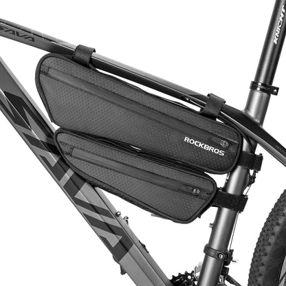 ROCKBROS 2 in 1 Fahrradtasche Set Rahmentasche Oberrohrtasche 2,5L - Fahrradtaschen ROCKBROS - EU - NooMii