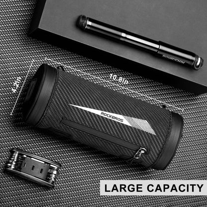 ROCKBROS 3 in 1 Praktisch Lenkertasche Zylindrisch Multifunktional 2L - Fahrradtaschen ROCKBROS - EU - NooMii