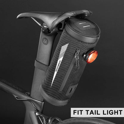 ROCKBROS 3 in 1 Praktisch Lenkertasche Zylindrisch Multifunktional 2L - Fahrradtaschen ROCKBROS - EU - NooMii