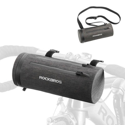 ROCKBROS 3 in 1 Wasserdichte Lenkertasche Zylindrisch Tragbar 2L - Fahrradtaschen ROCKBROS - EU - NooMii