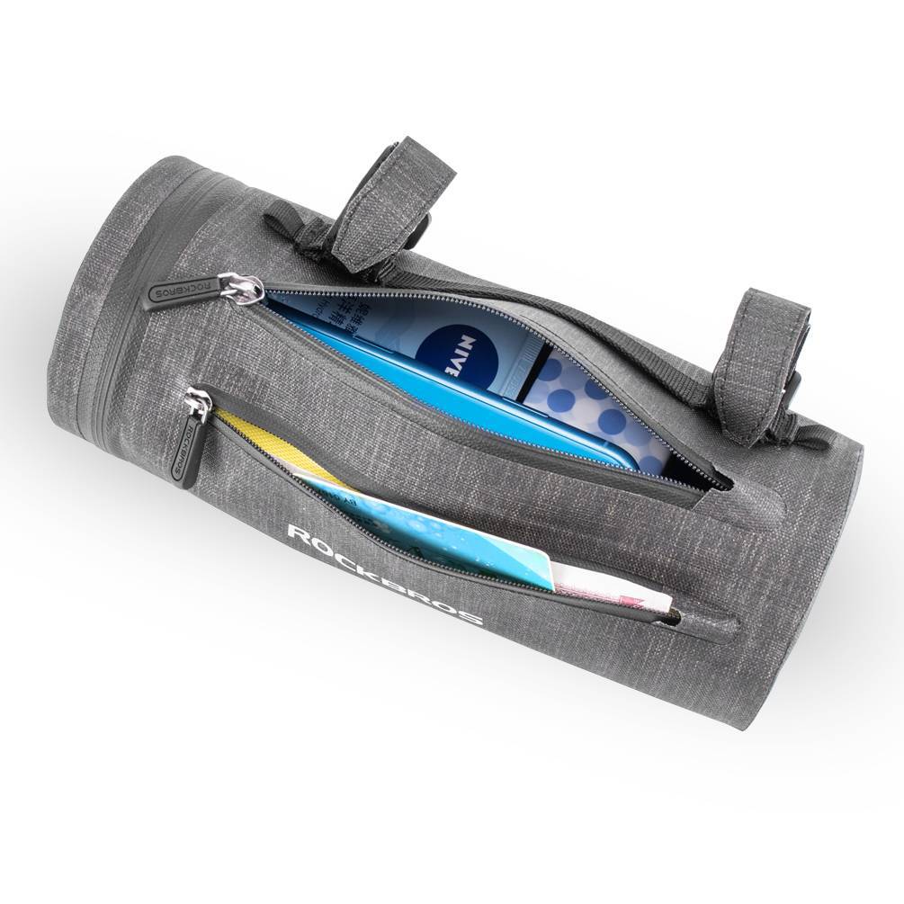 ROCKBROS 3 in 1 Wasserdichte Lenkertasche Zylindrisch Tragbar 2L - Fahrradtaschen ROCKBROS - EU - NooMii