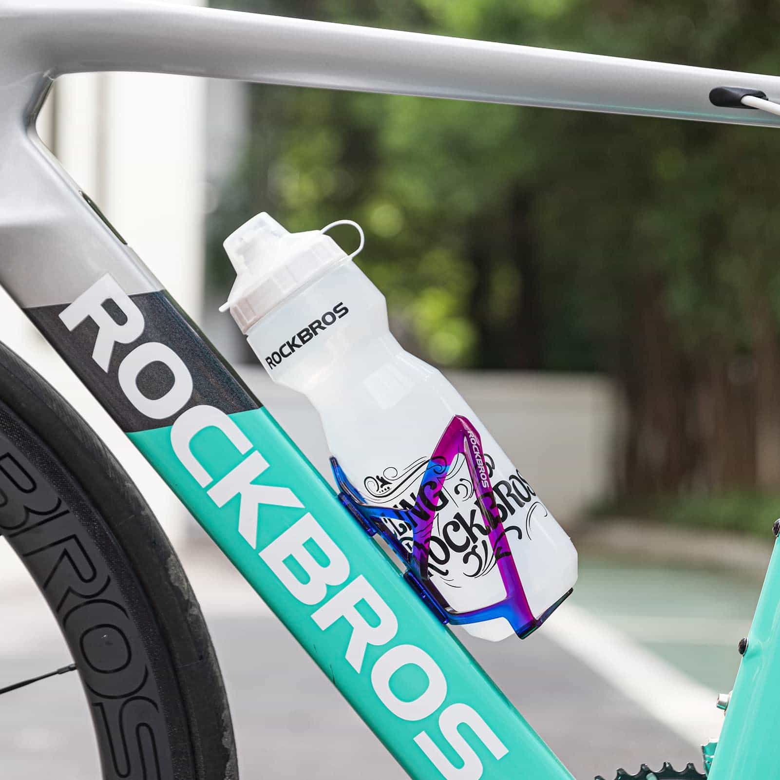 ROCKBROS 35g Leicht PC Fahrrad Flaschenhalter - Fahrrad Flaschenhalter ROCKBROS - EU - NooMii
