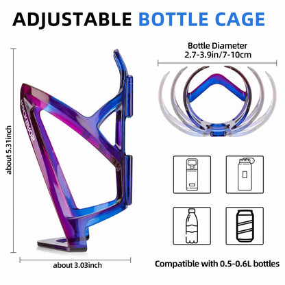ROCKBROS 35g Leicht PC Fahrrad Flaschenhalter - Fahrrad Flaschenhalter ROCKBROS - EU - NooMii