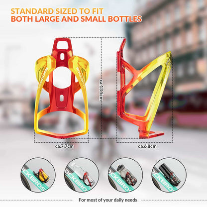 ROCKBROS 35g Leicht PC Fahrrad Flaschenhalter - Fahrrad Flaschenhalter ROCKBROS - EU - NooMii