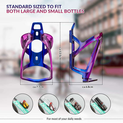 ROCKBROS 35g Leicht PC Fahrrad Flaschenhalter - Fahrrad Flaschenhalter ROCKBROS - EU - NooMii