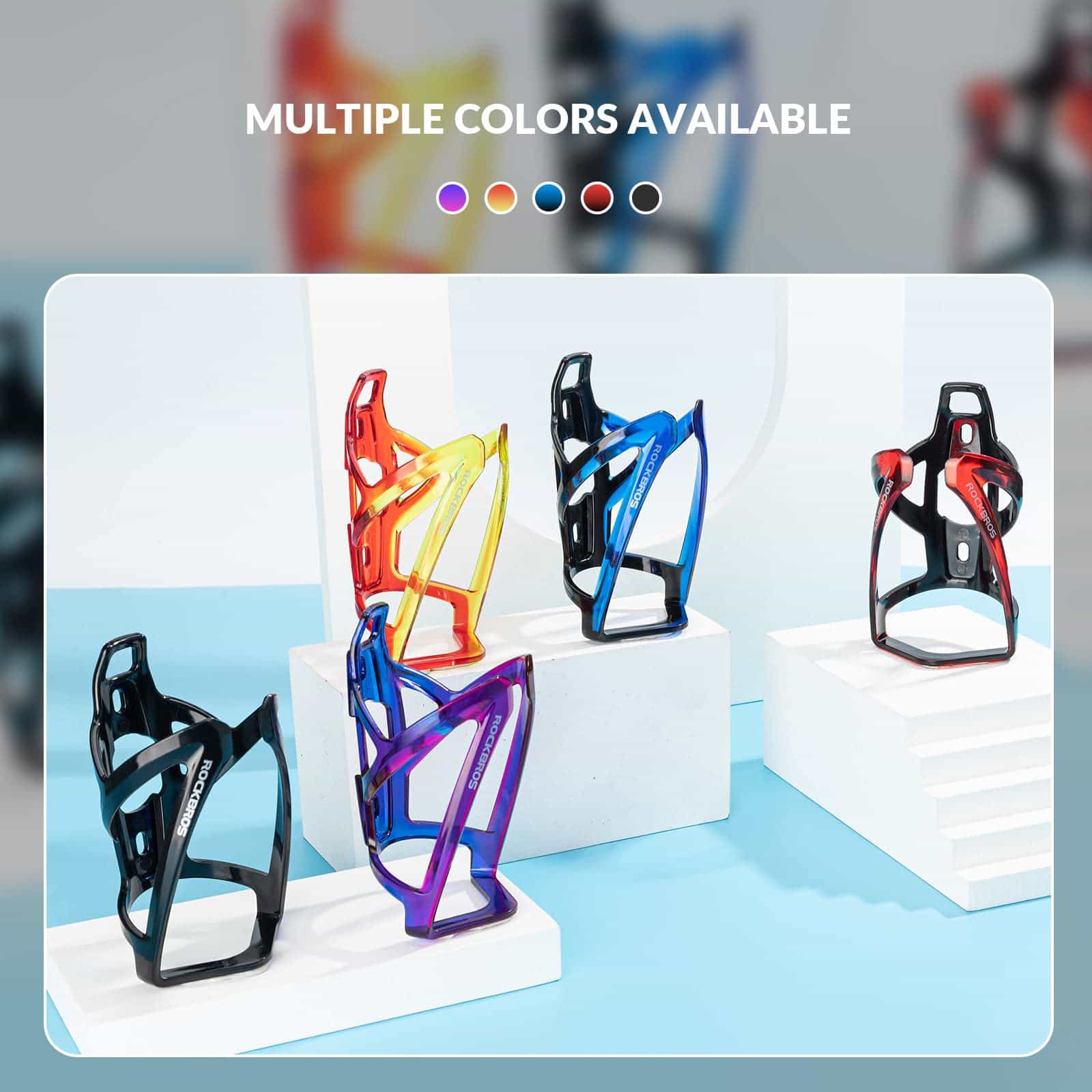 ROCKBROS 35g Leicht PC Fahrrad Flaschenhalter - Fahrrad Flaschenhalter ROCKBROS - EU - NooMii