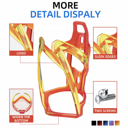 ROCKBROS 35g Leicht PC Fahrrad Flaschenhalter - Fahrrad Flaschenhalter ROCKBROS - EU - NooMii