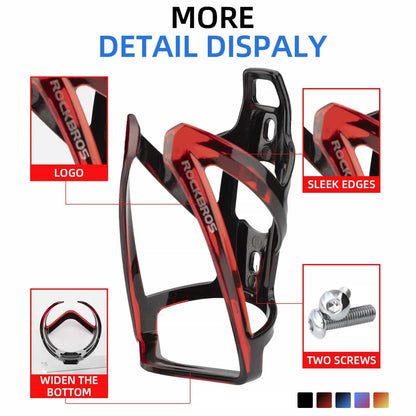 ROCKBROS 35g Leicht PC Fahrrad Flaschenhalter - Fahrrad Flaschenhalter ROCKBROS - EU - NooMii