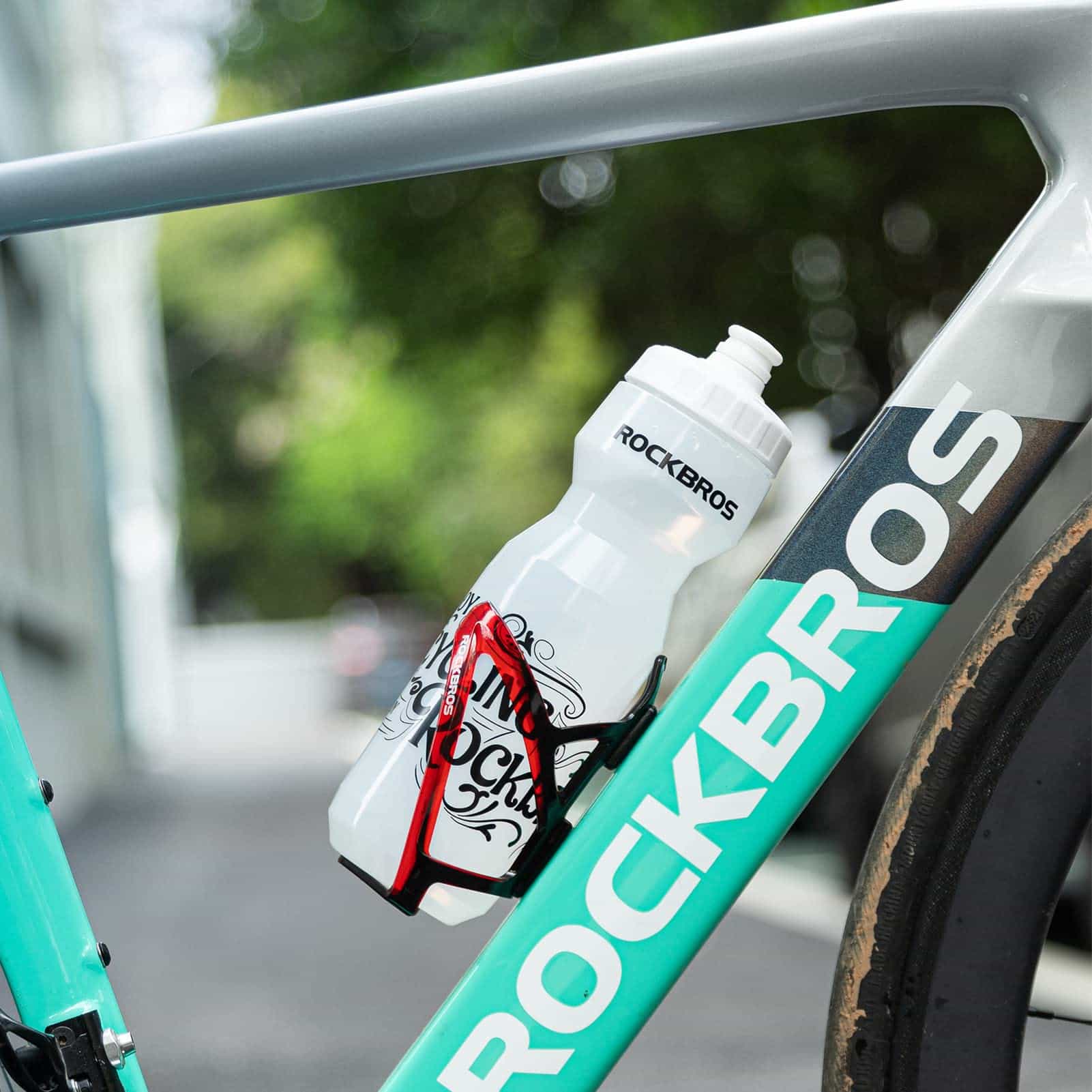 ROCKBROS 35g Leicht PC Fahrrad Flaschenhalter - Fahrrad Flaschenhalter ROCKBROS - EU - NooMii