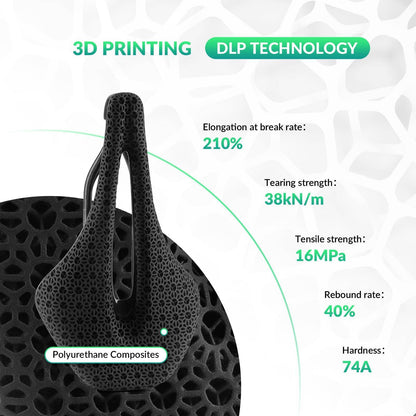ROCKBROS 3D Druck Carbon Rennradsattel Ultraleicht Stoßdämpfender Ergonomischer - Fahrradsattel ROCKBROS - EU - NooMii