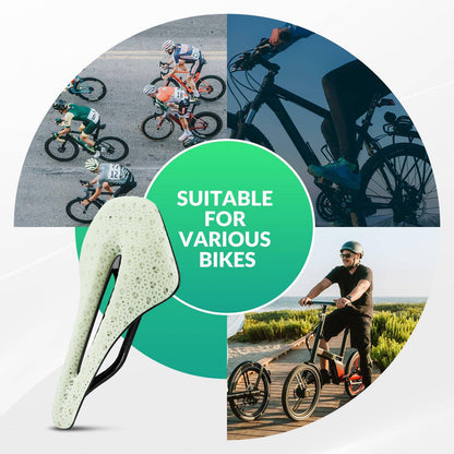 ROCKBROS 3D Druck Carbon Rennradsattel Ultraleicht Stoßdämpfender Ergonomischer - Fahrradsattel ROCKBROS - EU - NooMii