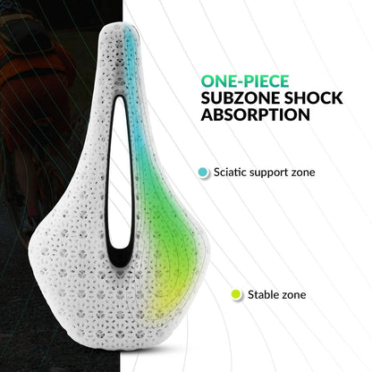 ROCKBROS 3D Druck Carbon Rennradsattel Ultraleicht Stoßdämpfender Ergonomischer - Fahrradsattel ROCKBROS - EU - NooMii