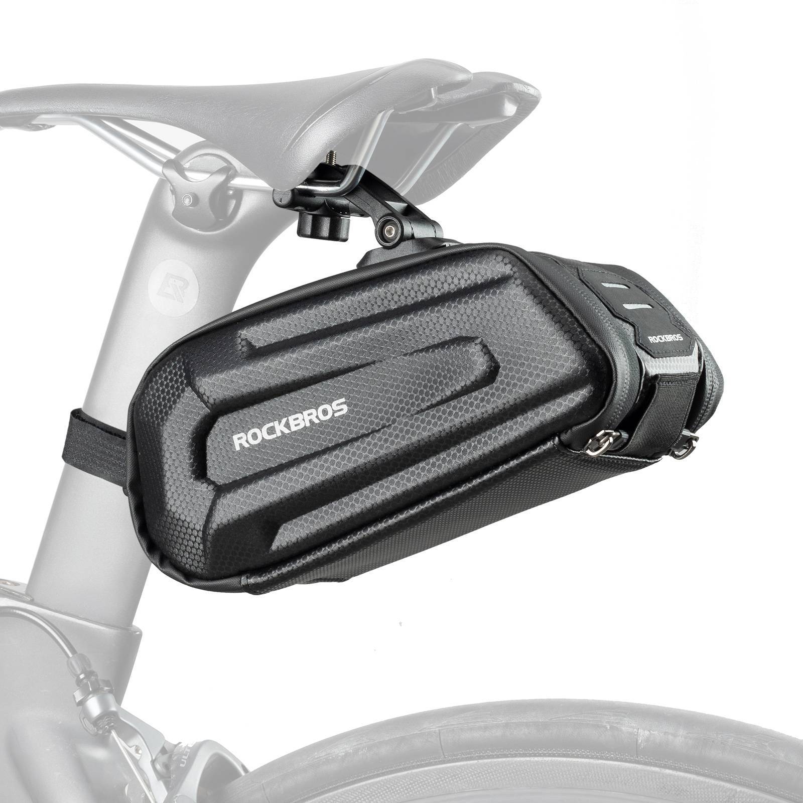 ROCKBROS 3D Hard Shell Fahrrad Satteltasche mit Schnellverschluss 1,8L - Fahrradtaschen ROCKBROS - EU - NooMii