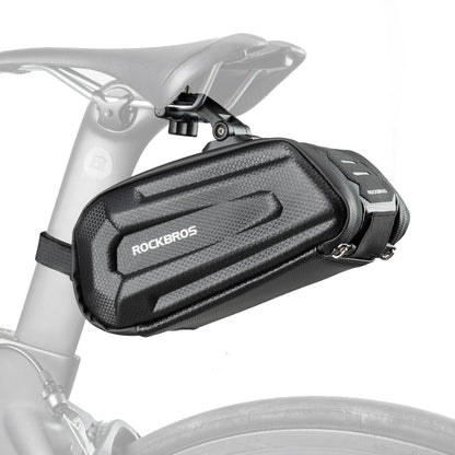 ROCKBROS 3D Hard Shell Fahrrad Satteltasche mit Schnellverschluss 1,8L - Fahrradtaschen ROCKBROS - EU - NooMii