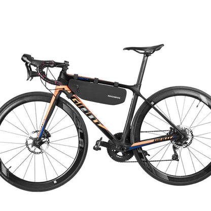 ROCKBROS 4L Wasserabweisend Rahmentasche Dreiecktasche Schwarz - Fahrradtaschen ROCKBROS - EU - NooMii
