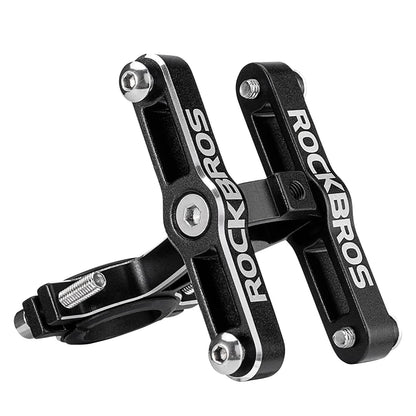 ROCKBROS Alu Universal Flaschenhalter Adapter für Fahrrad und Motorrad - Fahrrad Flaschenhalter ROCKBROS - EU - NooMii