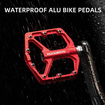 ROCKBROS Aluminium Platform Pedale 9/16 Zoll für MTB E - Bike Stadtrad - Fahrradpedale ROCKBROS - EU - NooMii