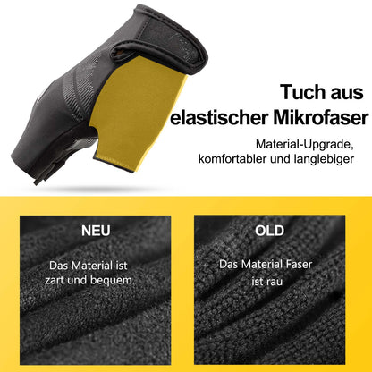 ROCKBROS Antirutsch - Reithandschuhe mit reflektierenden Halbfingern S - XXL - Fahrradhandschuhe ROCKBROS - EU - NooMii