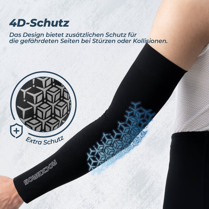 ROCKBROS Armlinge Arm Sleeve Sonnenschutz Kühles Gefühl Schnell Trocknend - Armlinge & Beinlinge ROCKBROS - EU - NooMii