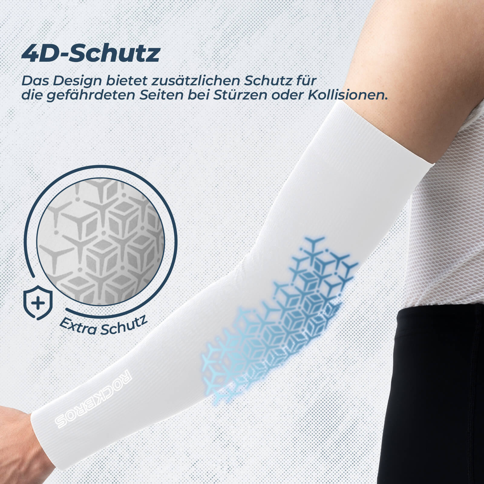 ROCKBROS Armlinge Arm Sleeve Sonnenschutz Kühles Gefühl Schnell Trocknend - Armlinge & Beinlinge ROCKBROS - EU - NooMii