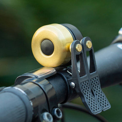 ROCKBROS Classic Brass Fahrradklingel Mini Fahrradglocken 1 - 2 Ringtone - Fahrradklingel ROCKBROS - EU - NooMii